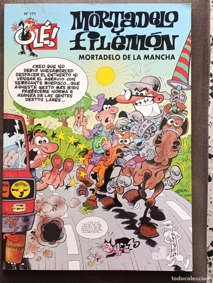 Tebeos: OLE 171 MORTADELO DE LA MANCHA - Foto 1