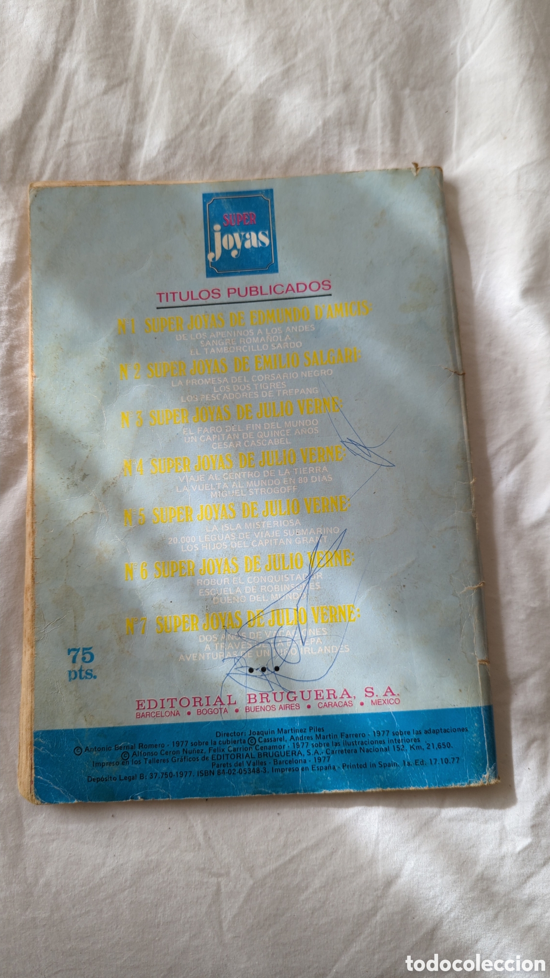Tebeos: Super joyas 2 emilio salgari - Foto 2