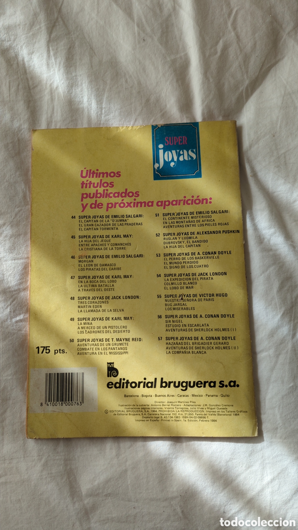 Tebeos: Super joyas 57 Conan Doyle - Foto 2