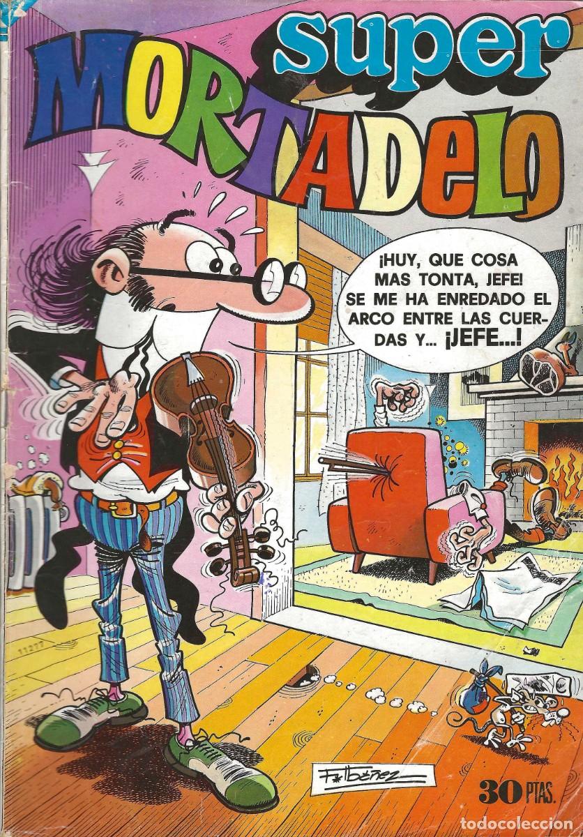 Tebeos: SUPER MORTADELO N&ordm; 70 - Foto 1
