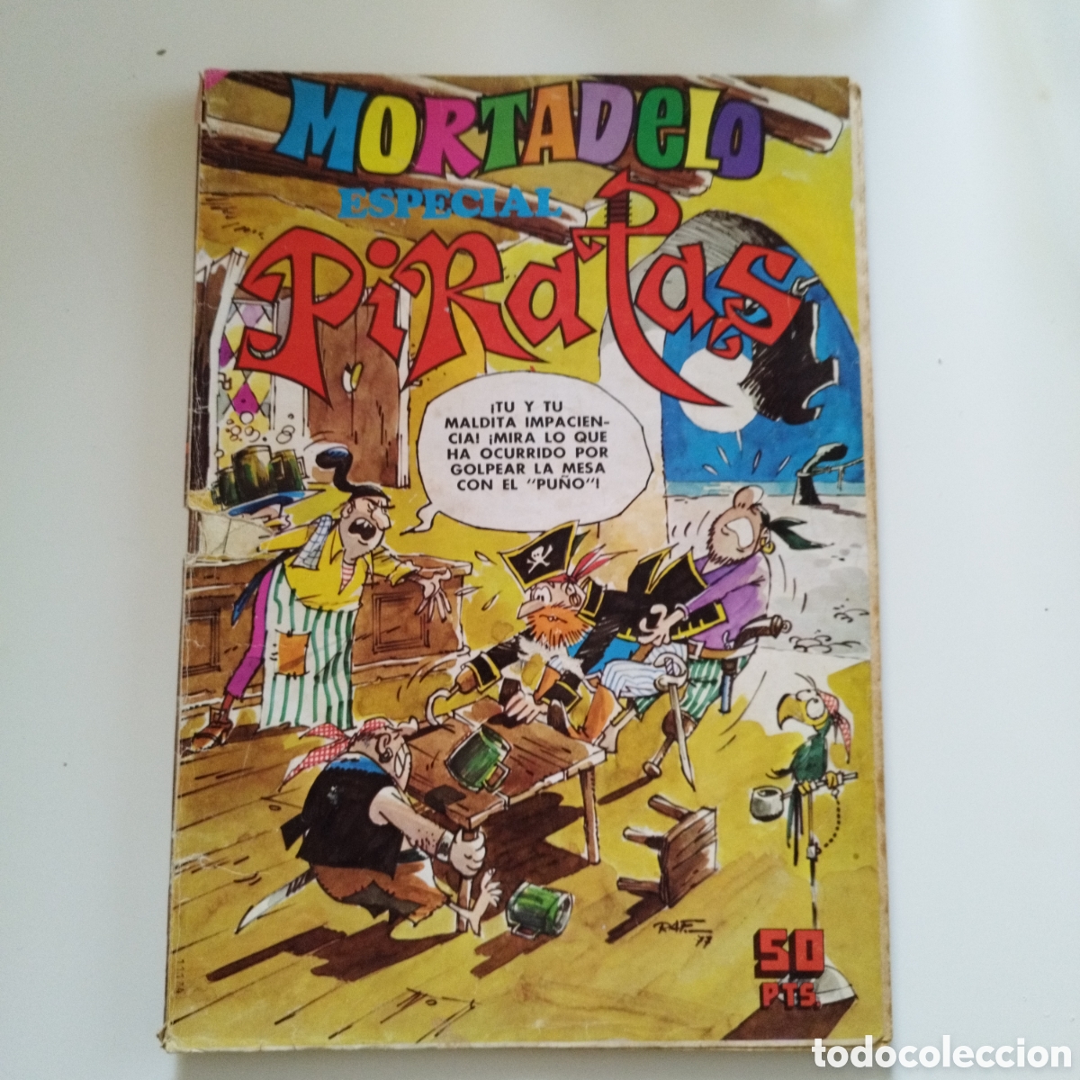 Livros de Banda Desenhada: MORTADELO ESPECIAL / # 28 / PIRATAS / BRUGUERA