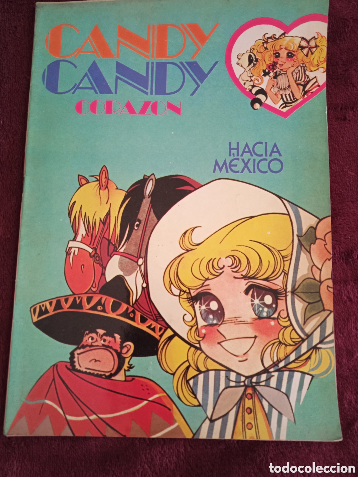 Tebeos: CANDY CANDY CORAZON N&ordm; 7 -ED. BRUGUERA - Foto 1