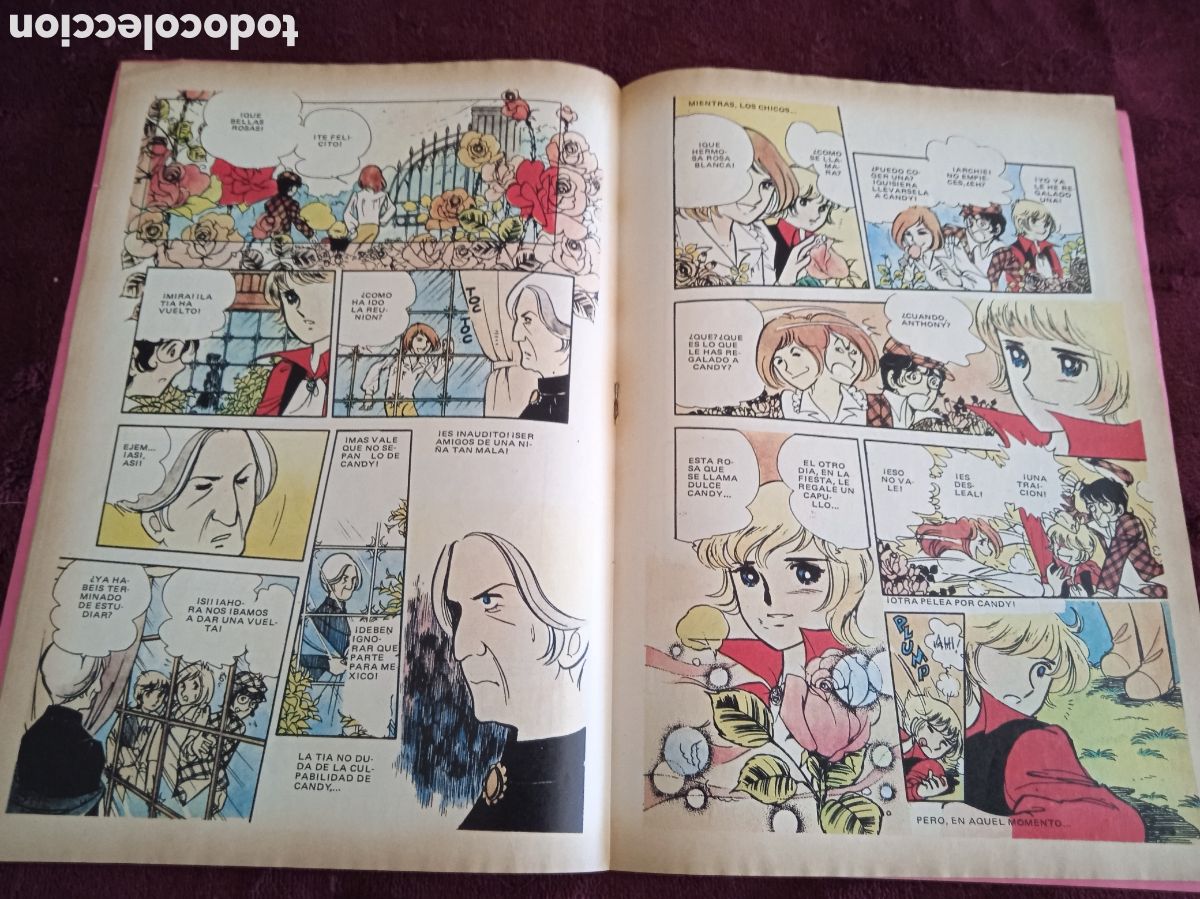 Tebeos: CANDY CANDY CORAZON N&ordm; 7 -ED. BRUGUERA - Foto 2