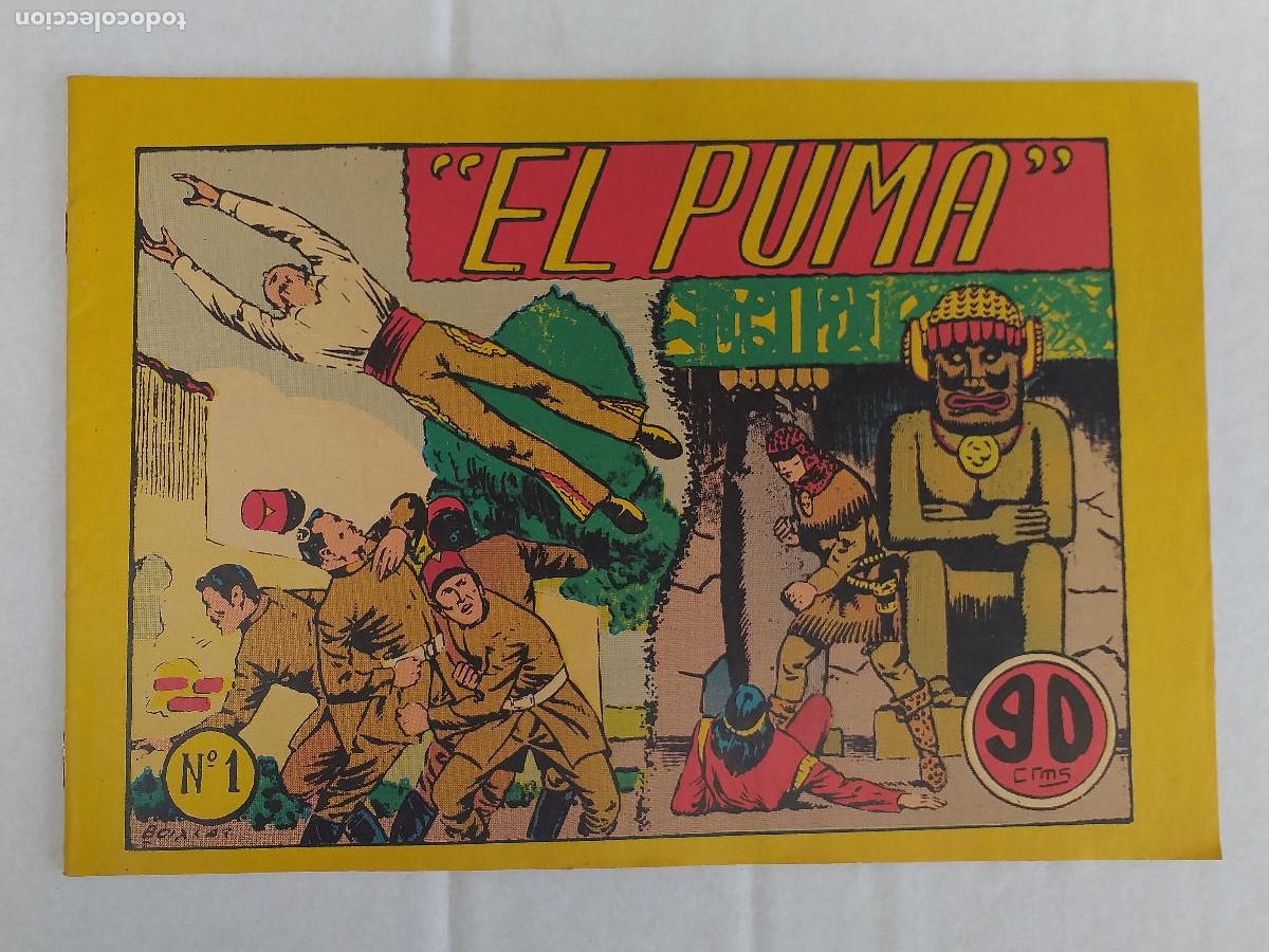 Tebeos: EL PUMA - N&ordm; 1 - Boixcar - Foto 1
