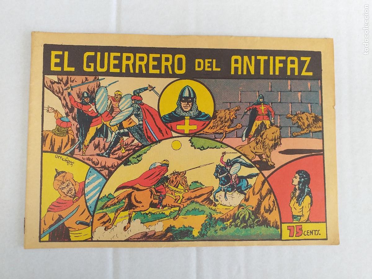 Tebeos: EL GUERRERO DEL ANTIFAZ - N&ordm; 1 - Foto 1