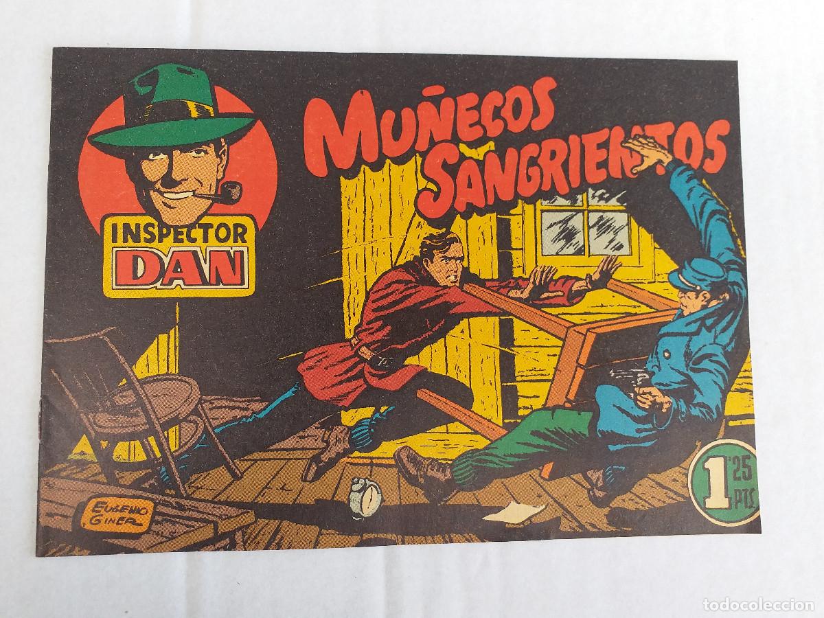 Tebeos: INSPECTOR DAN - N&ordm; 1 - MU&Ntilde;ECOS SANGRIENTOS - Foto 1