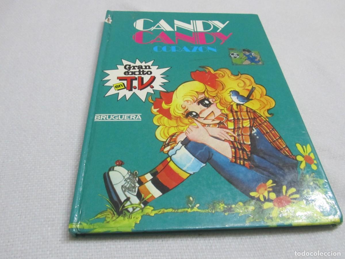 Tebeos: CANDY CANDY CORAZON, NUMERO 1, EDITORIAL BRUGUERA, INCOMPLETO. - Foto 1
