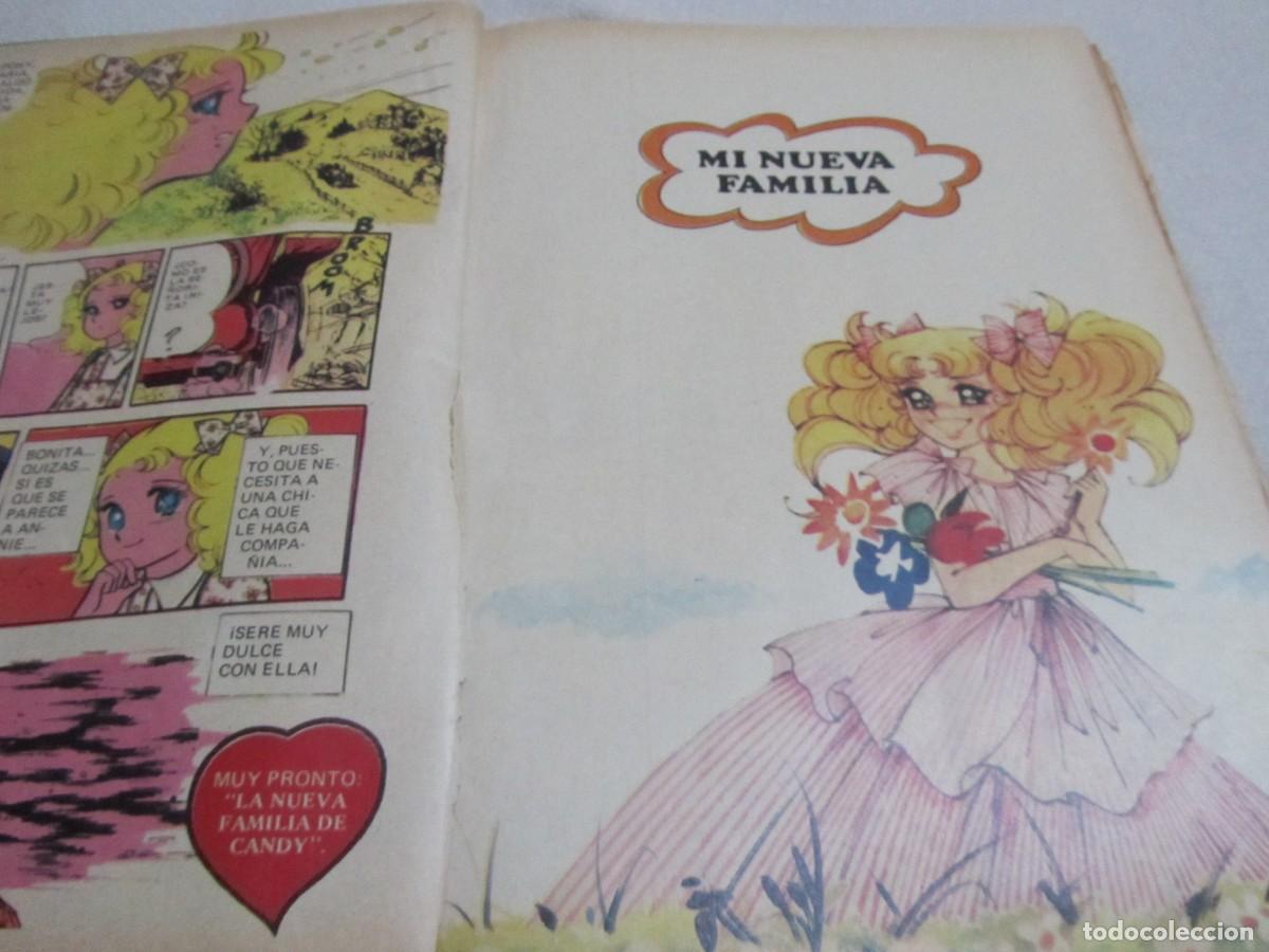 Tebeos: CANDY CANDY CORAZON, NUMERO 1, EDITORIAL BRUGUERA, INCOMPLETO. - Foto 3