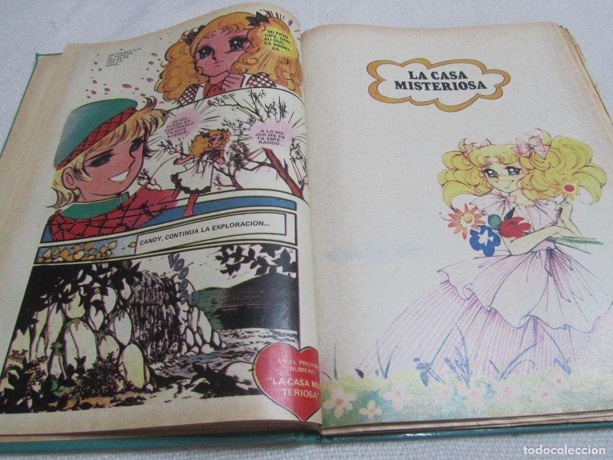 Tebeos: CANDY CANDY CORAZON, NUMERO 1, EDITORIAL BRUGUERA, INCOMPLETO. - Foto 5
