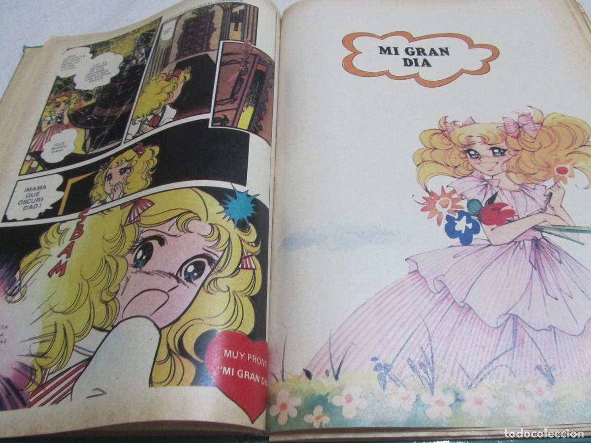 Tebeos: CANDY CANDY CORAZON, NUMERO 1, EDITORIAL BRUGUERA, INCOMPLETO. - Foto 6