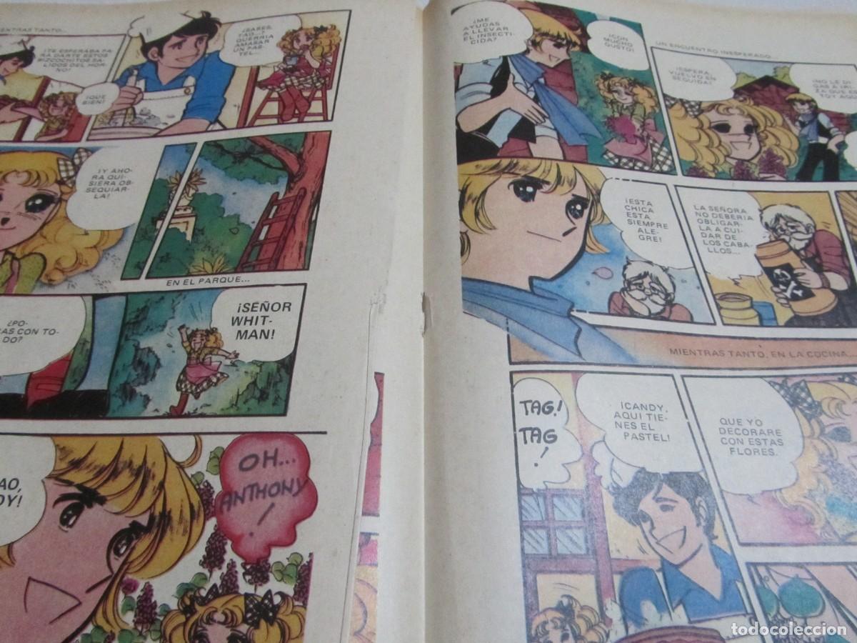 Tebeos: CANDY CANDY CORAZON, NUMERO 1, EDITORIAL BRUGUERA, INCOMPLETO. - Foto 7