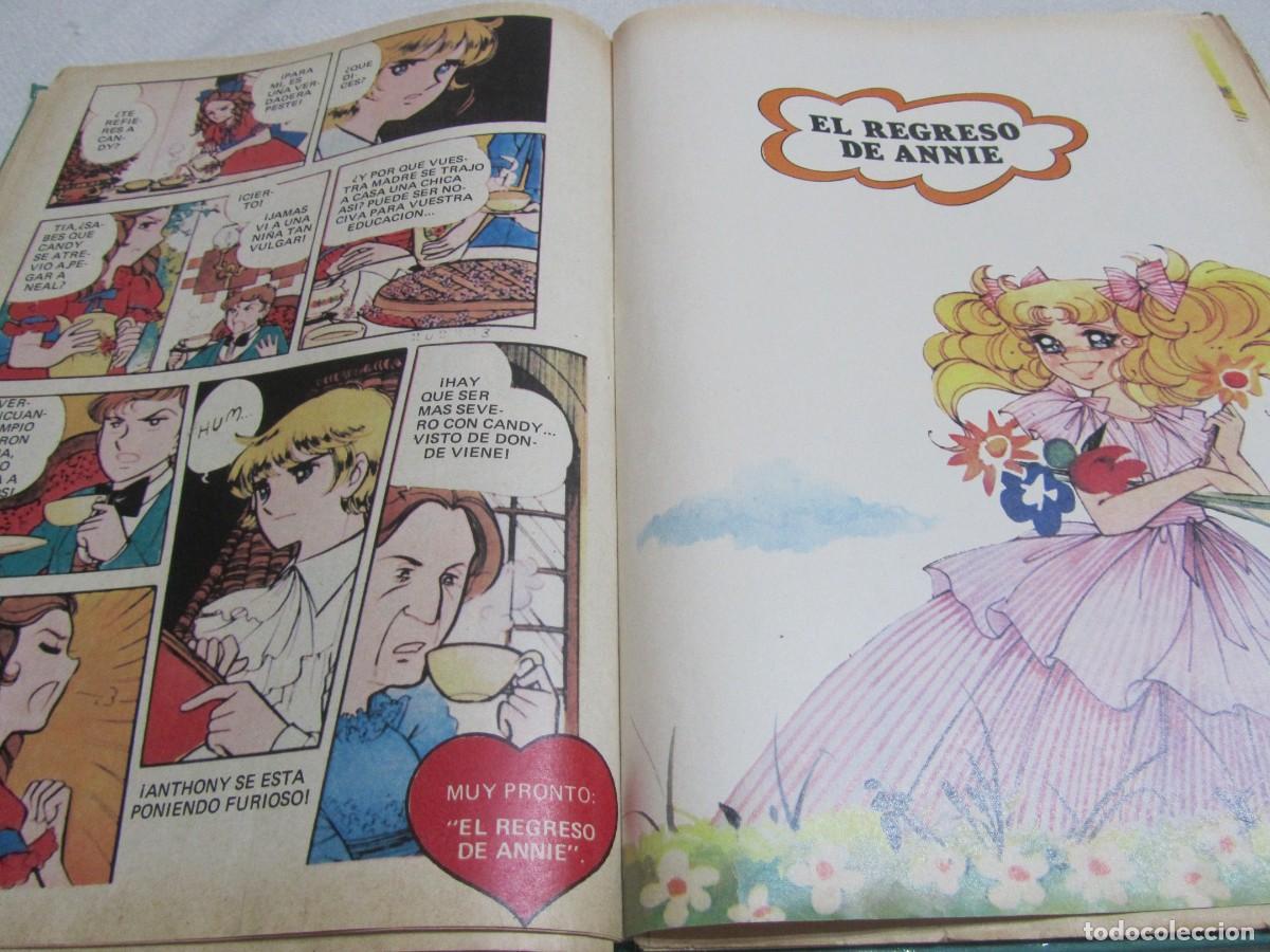 Tebeos: CANDY CANDY CORAZON, NUMERO 1, EDITORIAL BRUGUERA, INCOMPLETO. - Foto 8