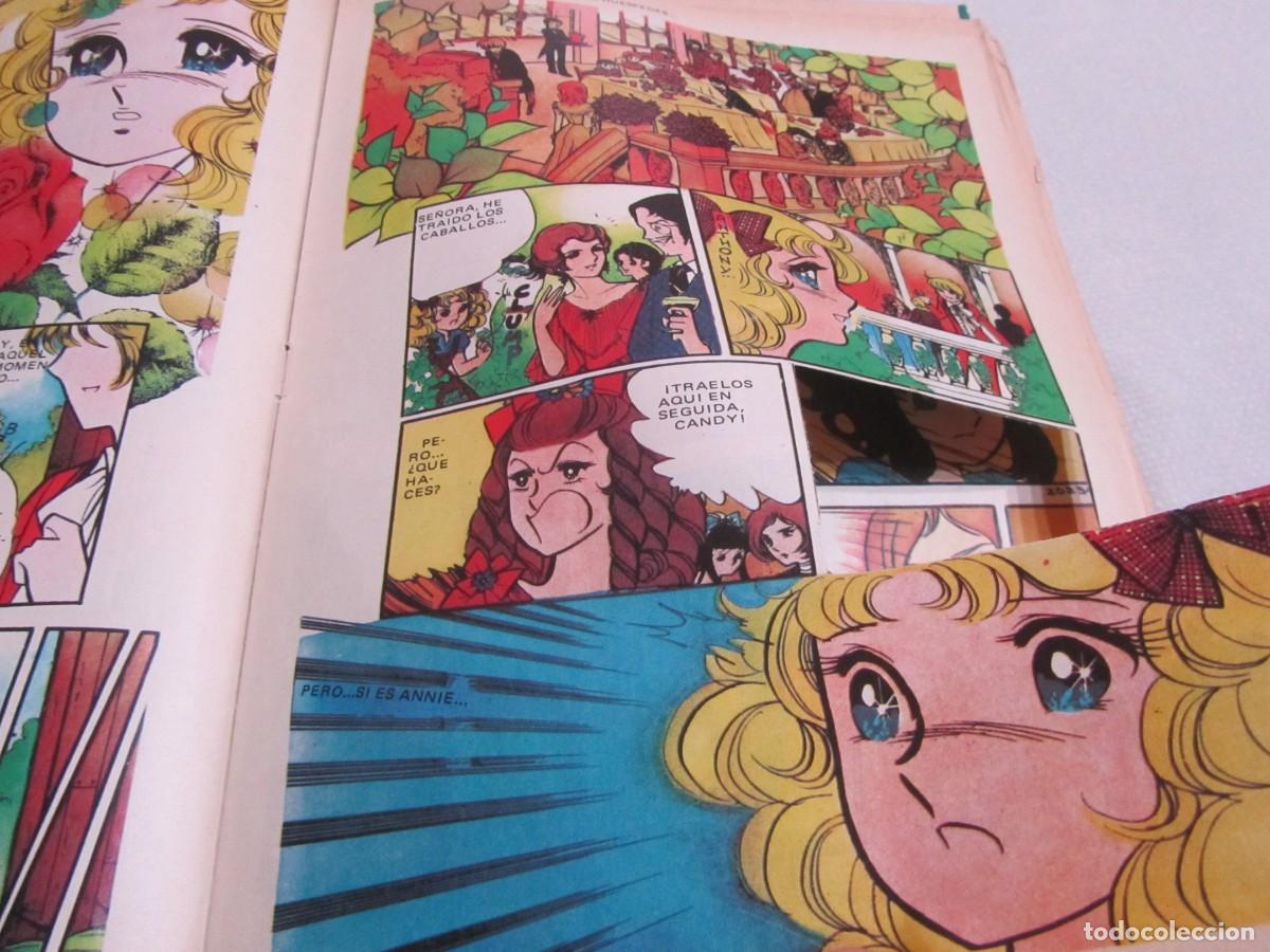 Tebeos: CANDY CANDY CORAZON, NUMERO 1, EDITORIAL BRUGUERA, INCOMPLETO. - Foto 9