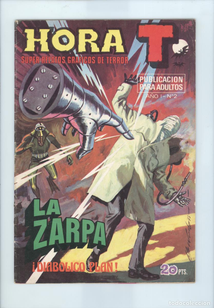 Tebeos: Bruguera. Hora T. 2. La zarpa.