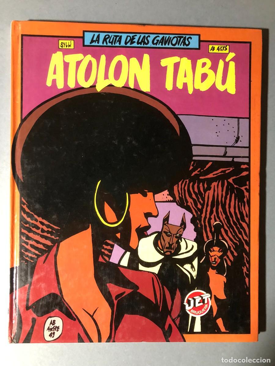 Tebeos: LA RUTA DE LAS GAVIOTAS. ATOLON TABU - Foto 1