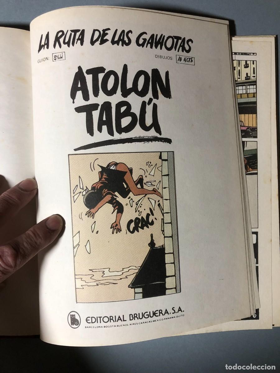 Tebeos: LA RUTA DE LAS GAVIOTAS. ATOLON TABU - Foto 4