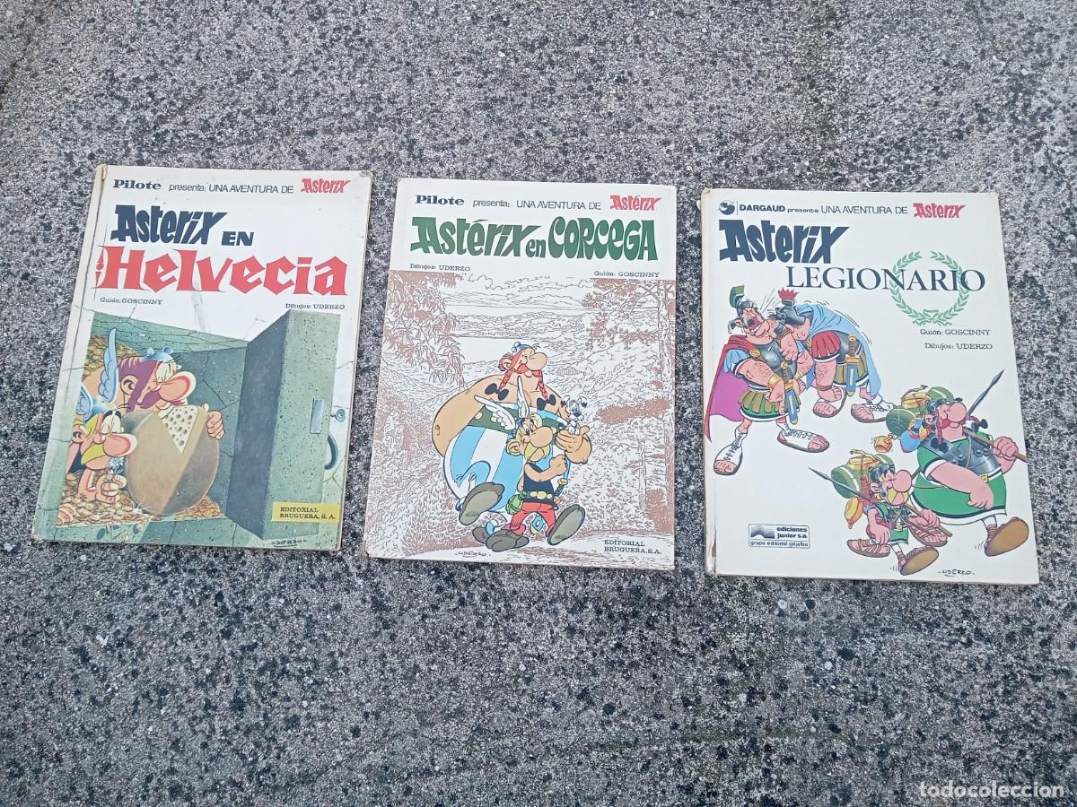 Tebeos: BONITO LOTE DE TEBEOS. DE OBELIX ANTIGUOS - Foto 1