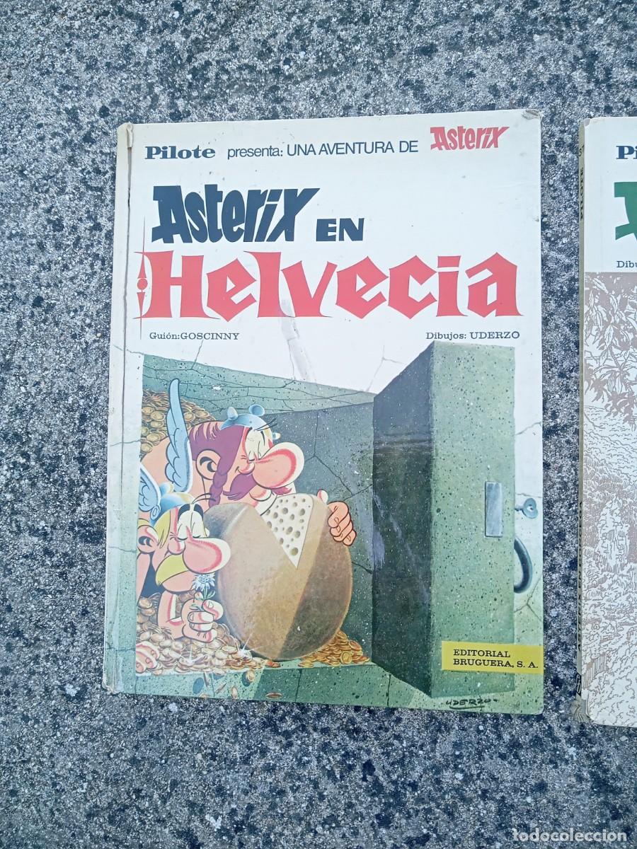 Tebeos: BONITO LOTE DE TEBEOS. DE OBELIX ANTIGUOS - Foto 2