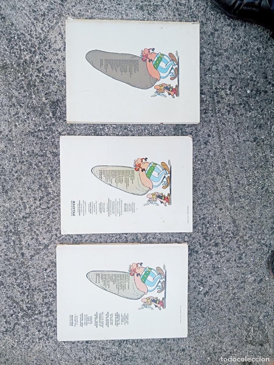 Tebeos: BONITO LOTE DE TEBEOS. DE OBELIX ANTIGUOS - Foto 5