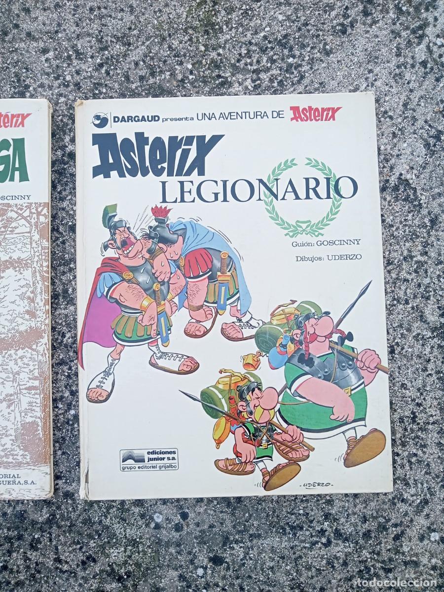 Tebeos: BONITO LOTE DE TEBEOS. DE OBELIX ANTIGUOS - Foto 6