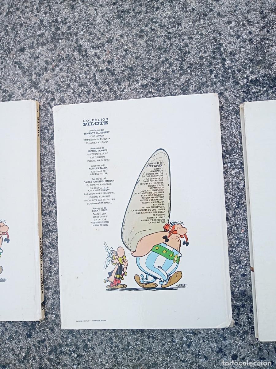 Tebeos: BONITO LOTE DE TEBEOS. DE OBELIX ANTIGUOS - Foto 7