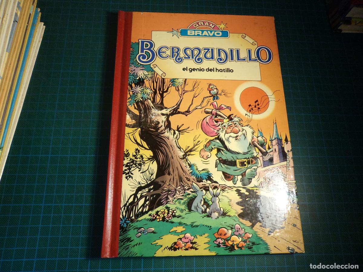 Tebeos: Gran Bravo Bermudillo. Bruguera. 1&ordf; edicion. - Foto 1