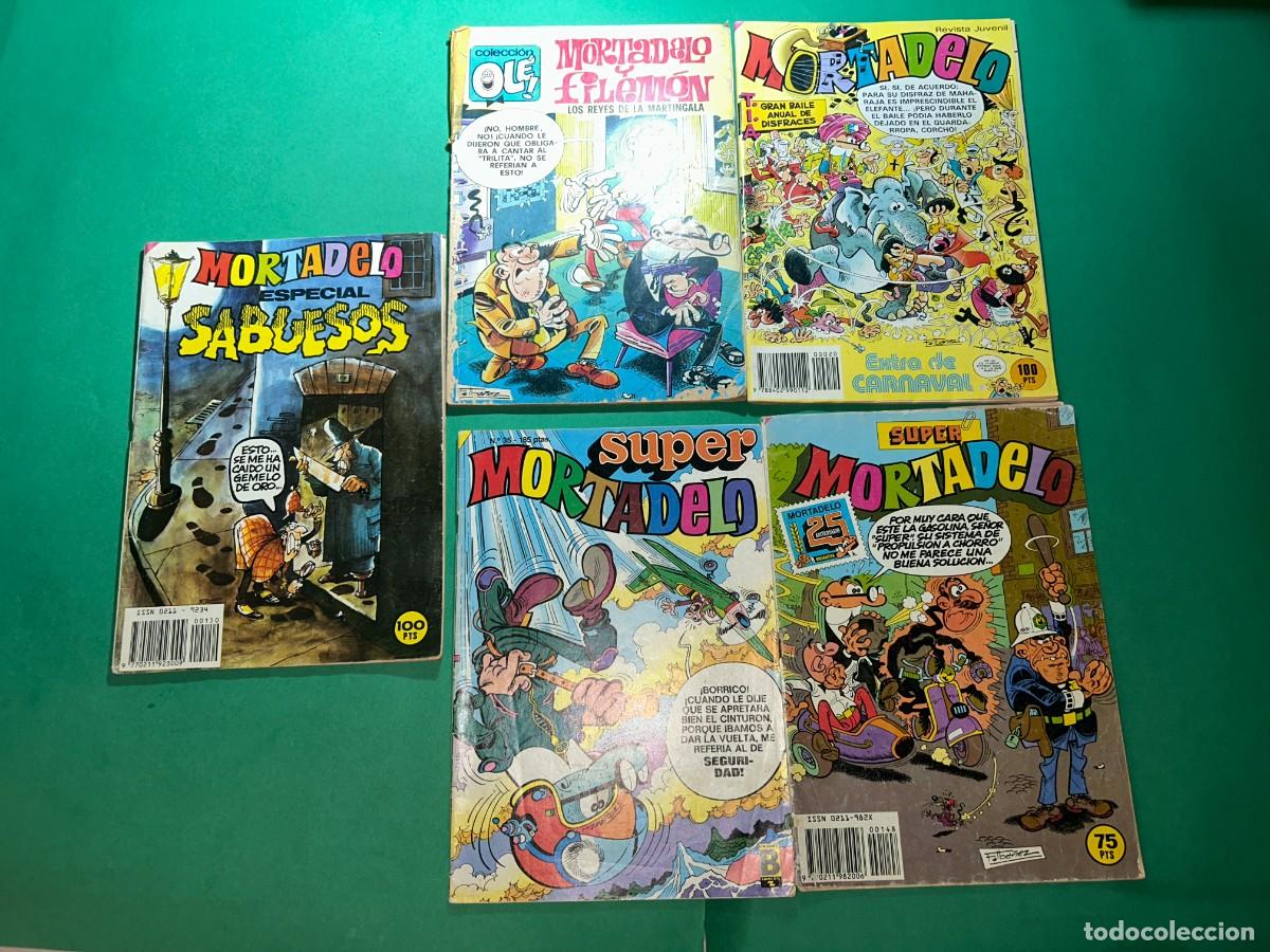 Tebeos: LOTE MORTADELO Y FILEMON - Foto 2