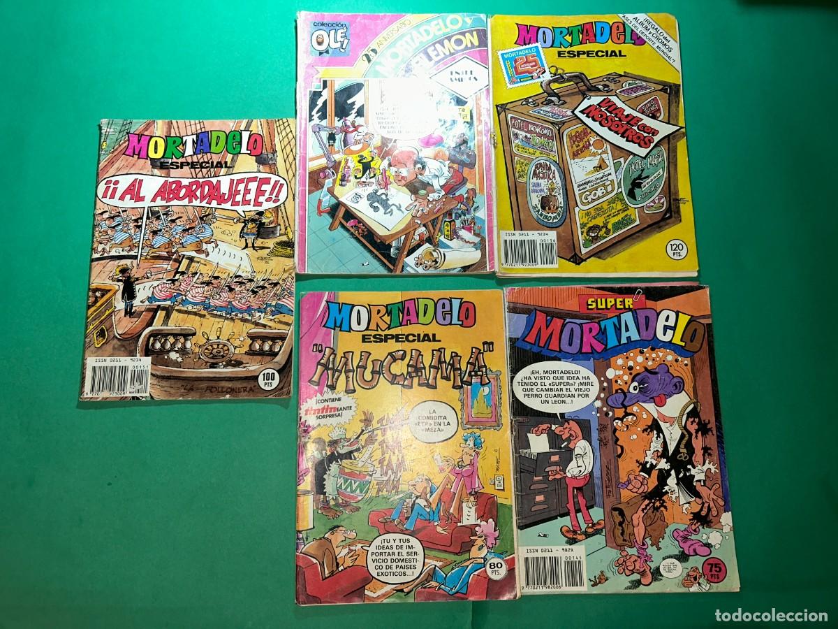 Tebeos: LOTE MORTADELO Y FILEMON - Foto 3