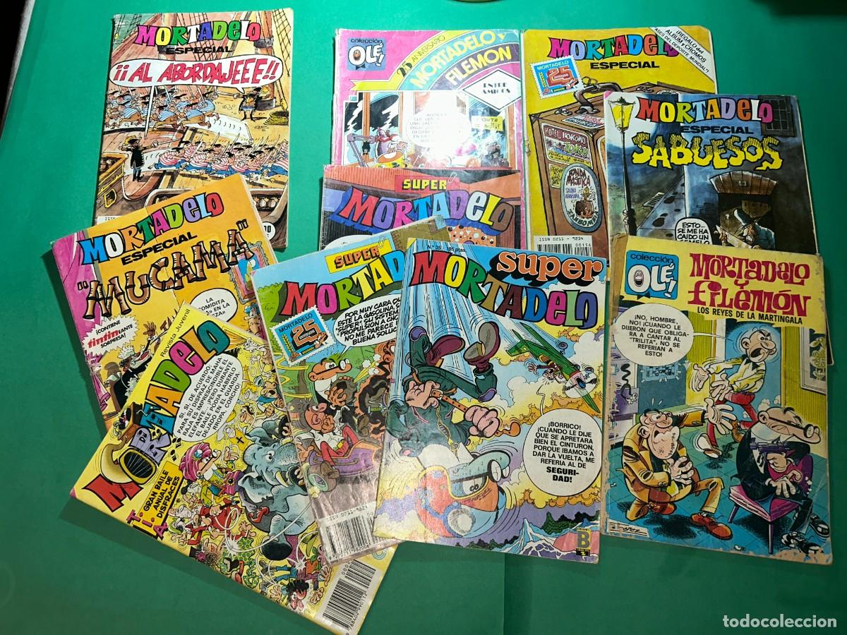 Tebeos: LOTE MORTADELO Y FILEMON - Foto 4