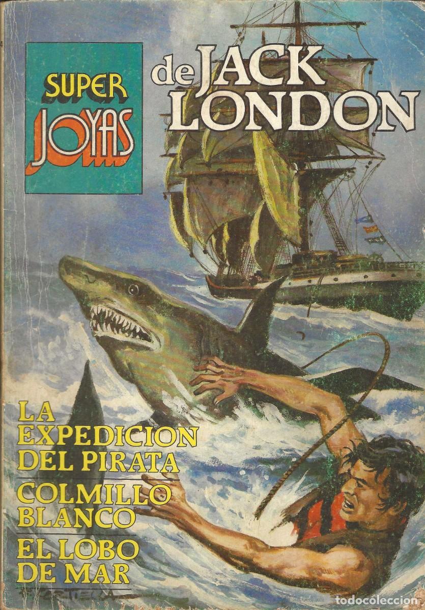 Tebeos: SUPER JOYAS -- N&ordm; 54 JACK LONDON - Foto 1