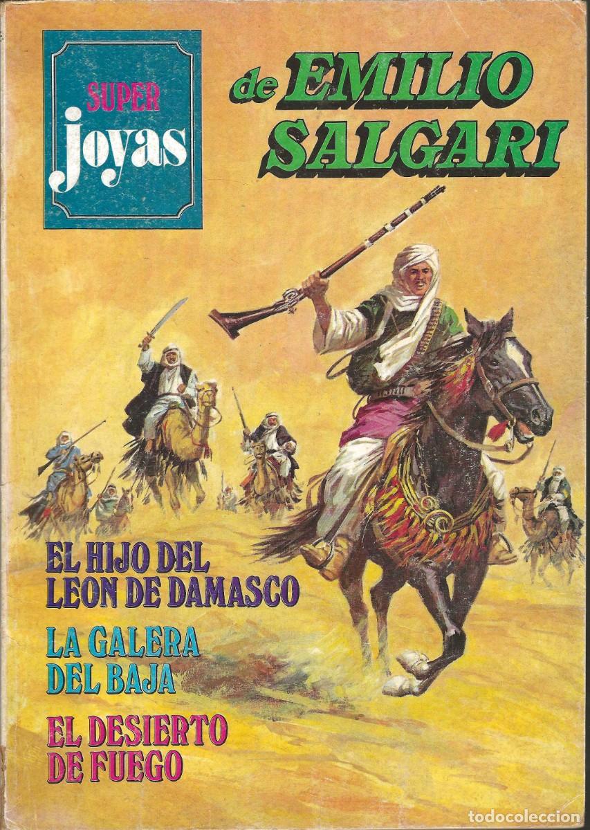 Tebeos: SUPER JOYAS -- N&ordm; 36 EMILIO SALGARI - Foto 1