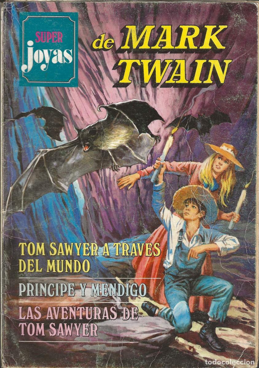 Tebeos: SUPER JOYAS -- N&ordm; 14 MARK TWAIN - Foto 1