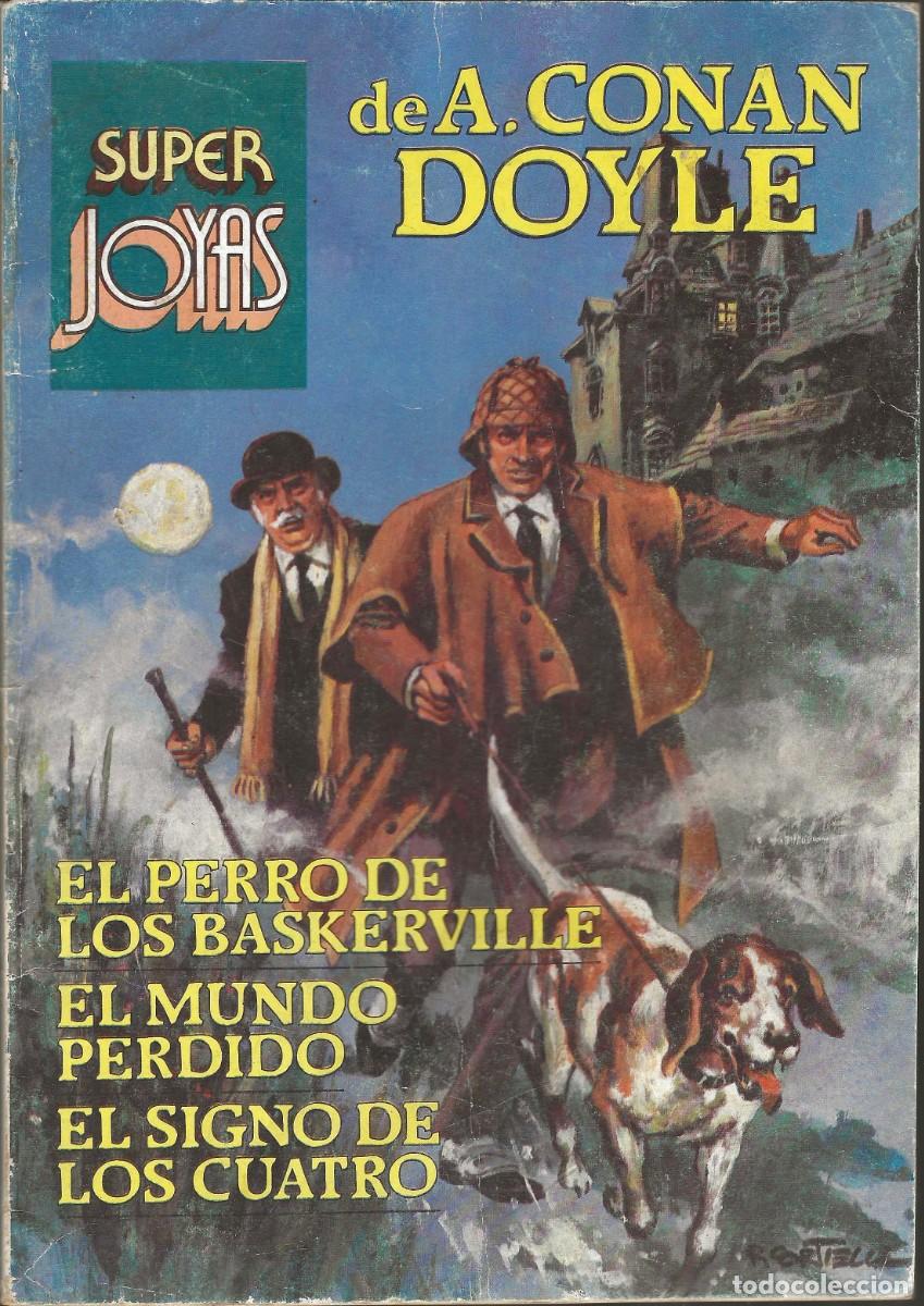 Tebeos: SUPER JOYAS -- N&ordm; 53 A. CONAN DOYLE - Foto 1