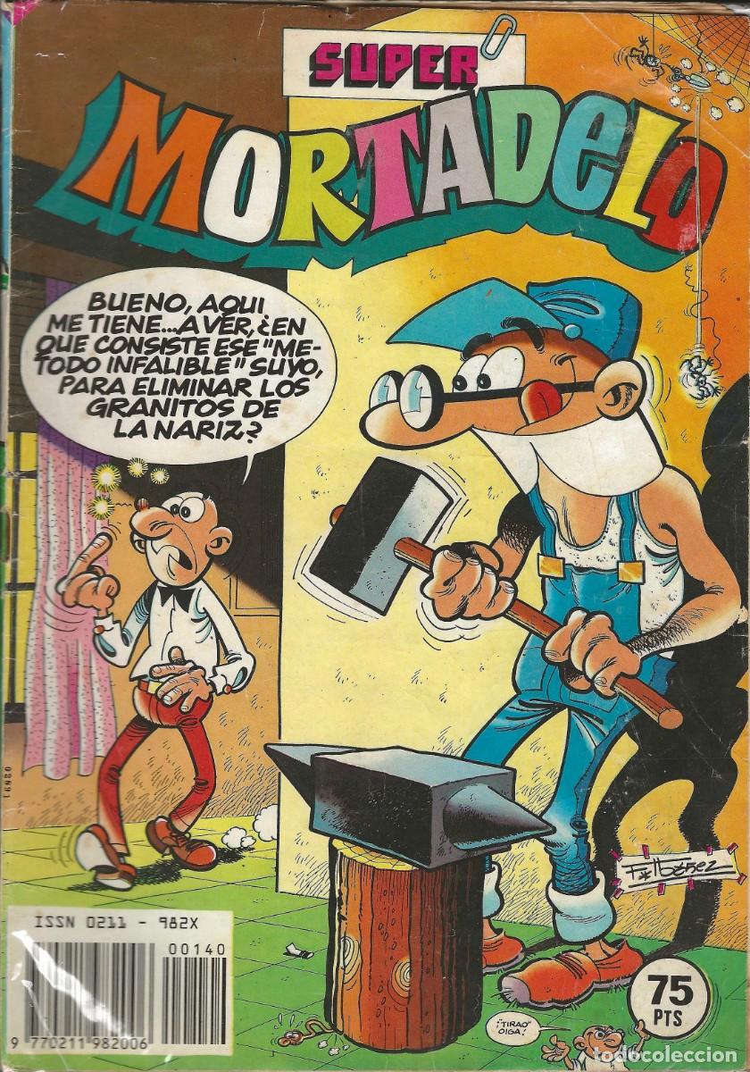 Tebeos: SUPER MORTADELO -- N&ordm; 140 - Foto 1