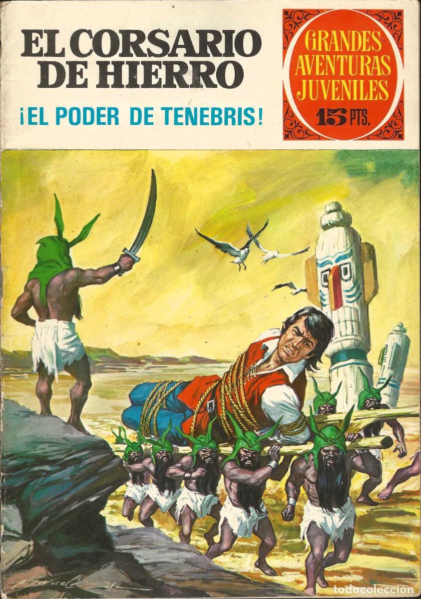 Tebeos: EL CORSARIO DE HIERRO -- N&ordm;13 EL PODER DE TENEBRIS - Foto 1