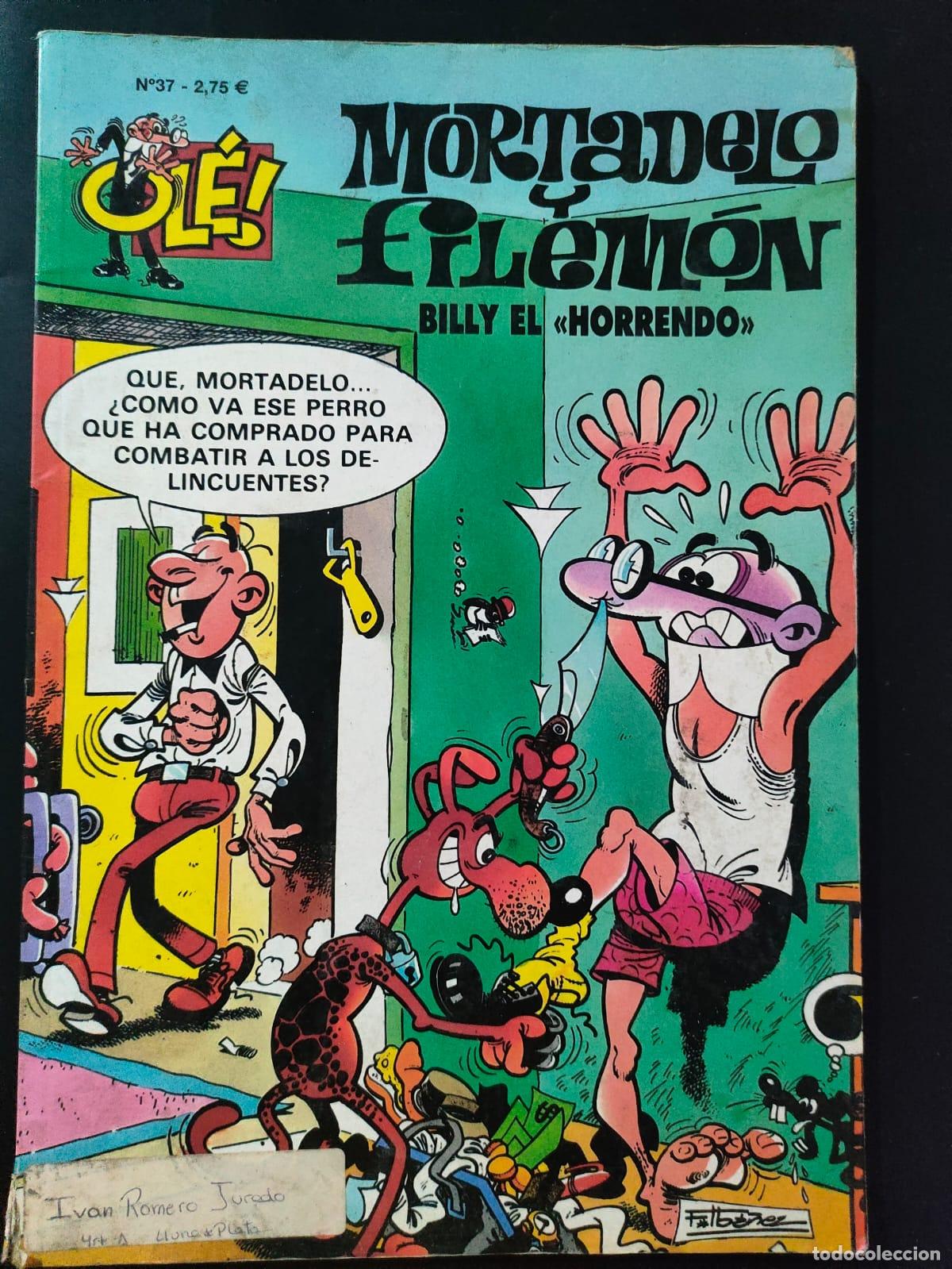 Tebeos: MORTADELO Y FILEMON BILLY EL HORRENDO - Foto 1