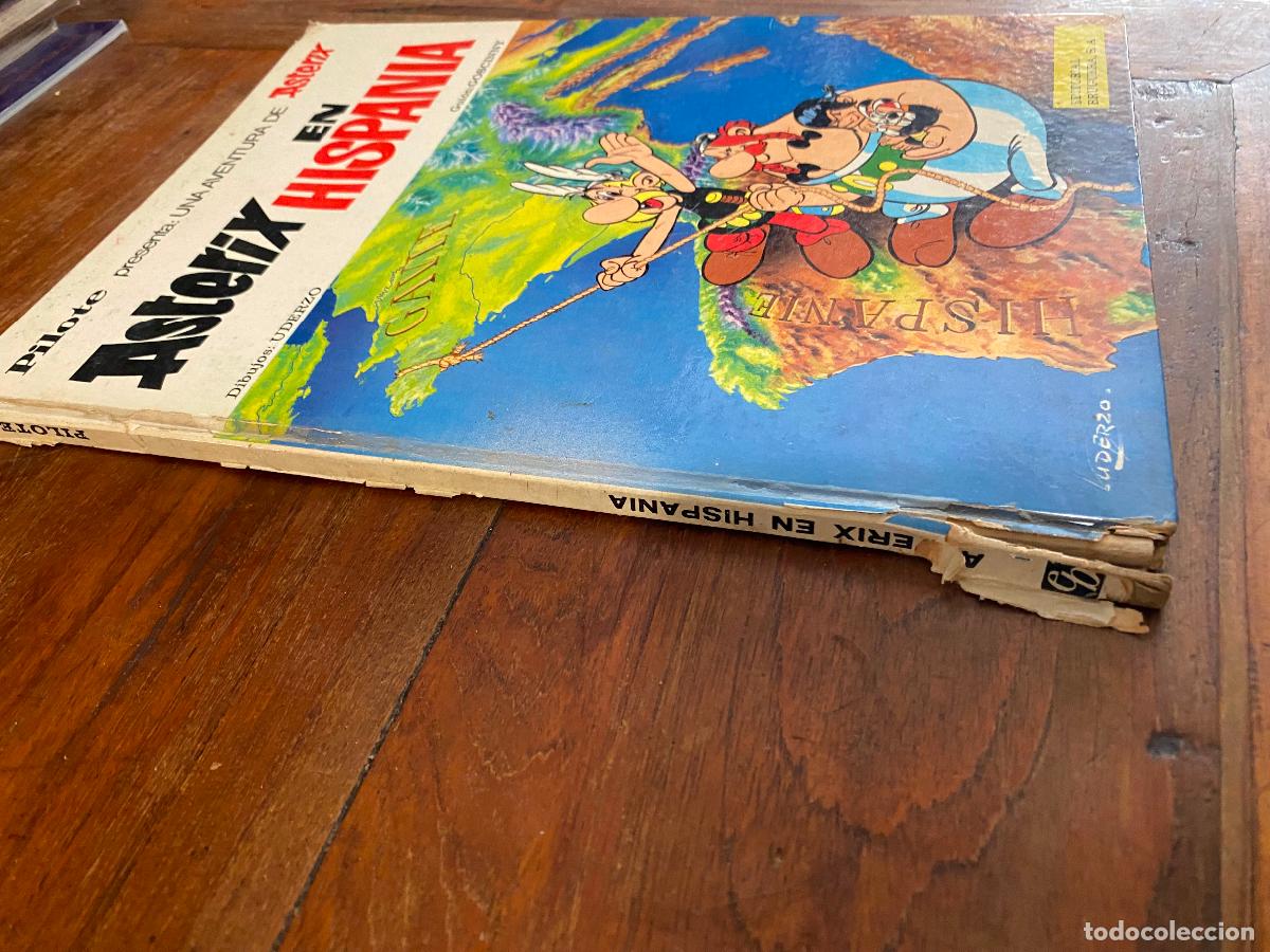 Tebeos: PILOTE. ASTERIX EN HISPANIA 1970 . BRUGUERA - Foto 2