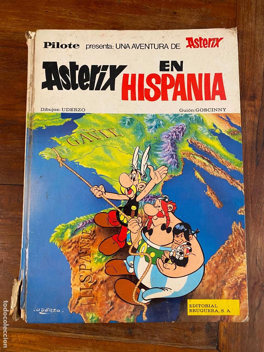Tebeos: PILOTE. ASTERIX EN HISPANIA 1970 . BRUGUERA - Foto 1