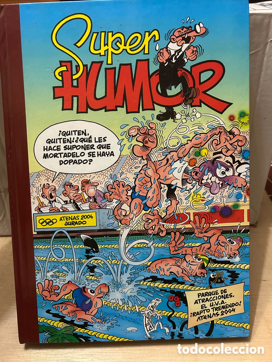 Tebeos: MORTADELO Y FILEMON SUPER HUMOR - Foto 1