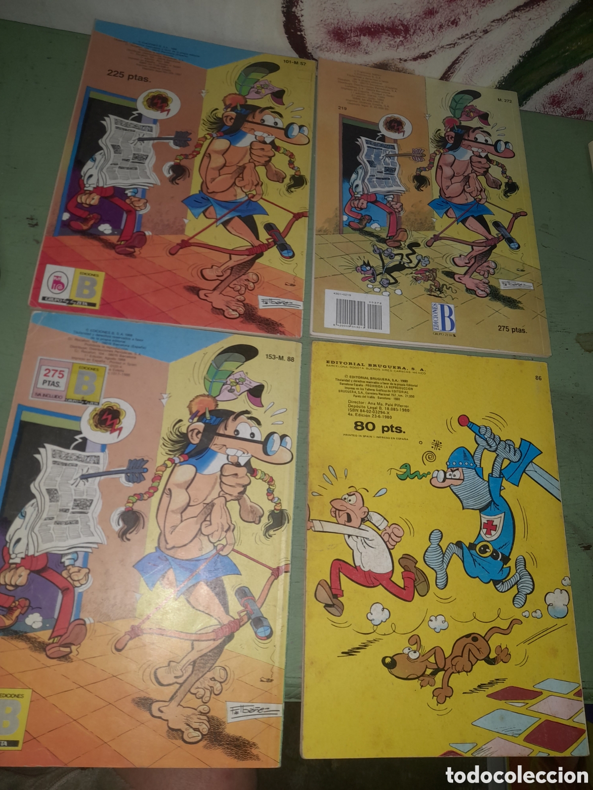 Tebeos: Mortadelo y Filem&oacute;n ,4 c&ograve;mics - Foto 2