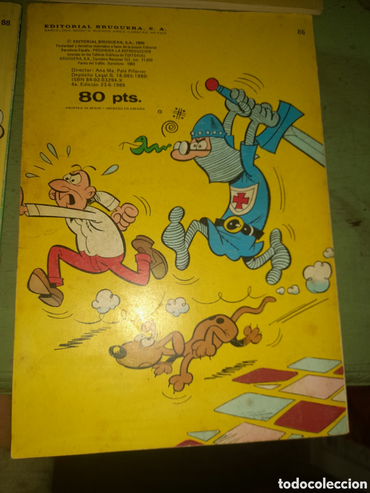 Tebeos: Mortadelo y Filem&oacute;n ,4 c&ograve;mics - Foto 3