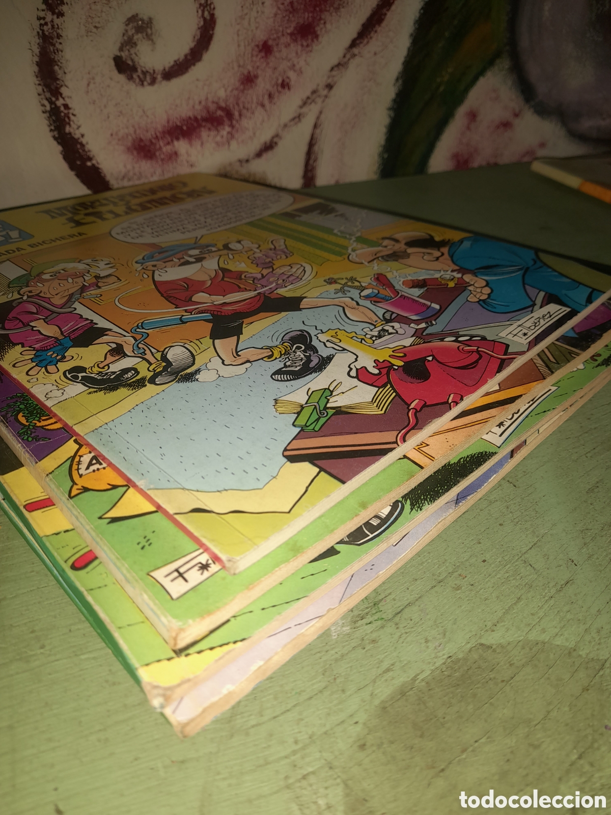 Tebeos: Mortadelo y Filem&oacute;n ,4 c&ograve;mics - Foto 5