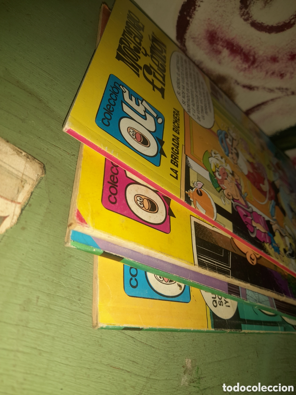 Tebeos: Mortadelo y Filem&oacute;n ,4 c&ograve;mics - Foto 6
