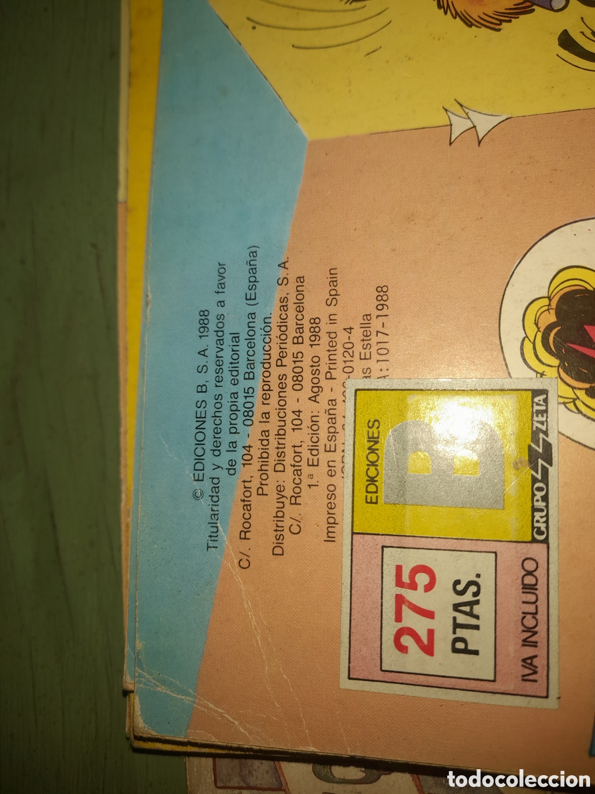 Tebeos: Mortadelo y Filem&oacute;n ,4 c&ograve;mics - Foto 7