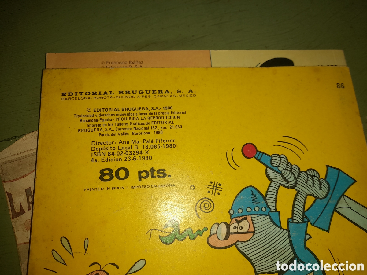 Tebeos: Mortadelo y Filem&oacute;n ,4 c&ograve;mics - Foto 9