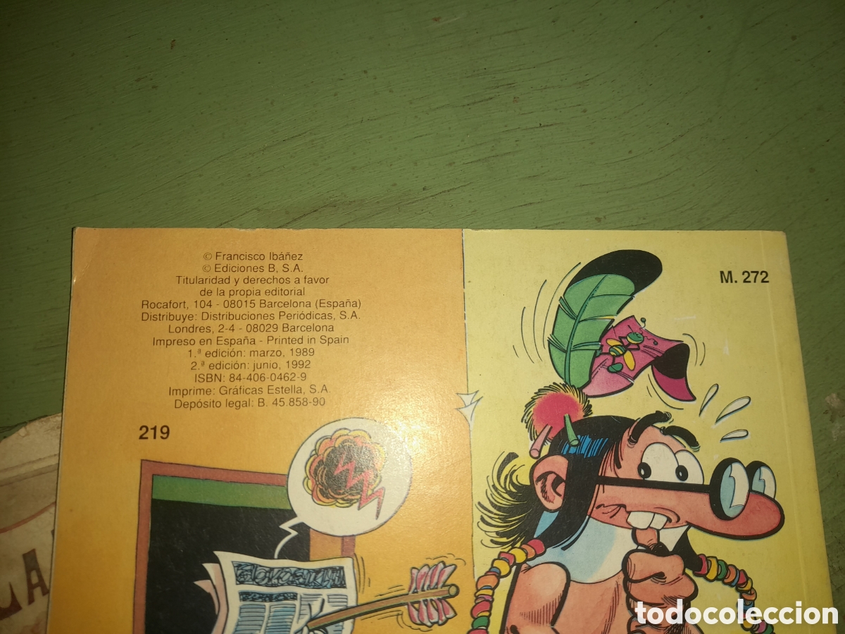 Tebeos: Mortadelo y Filem&oacute;n ,4 c&ograve;mics - Foto 10