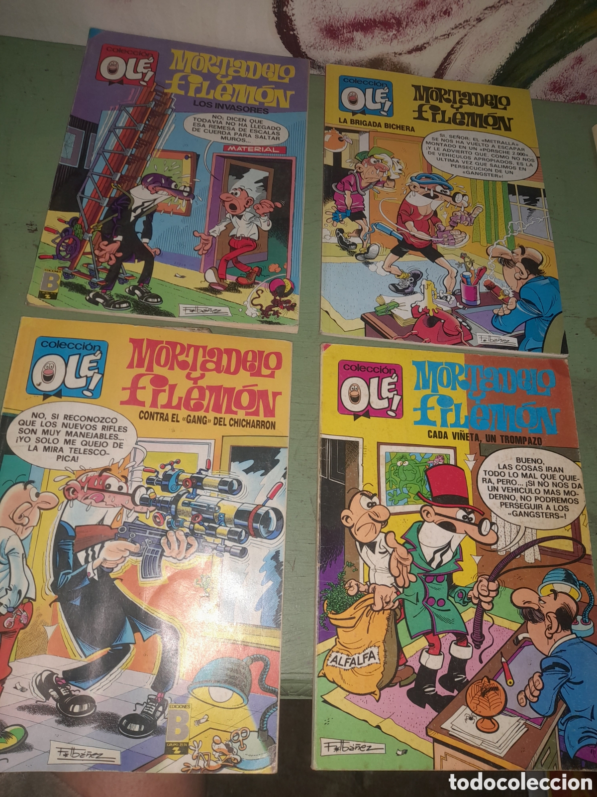 Tebeos: Mortadelo y Filem&oacute;n ,4 c&ograve;mics - Foto 1