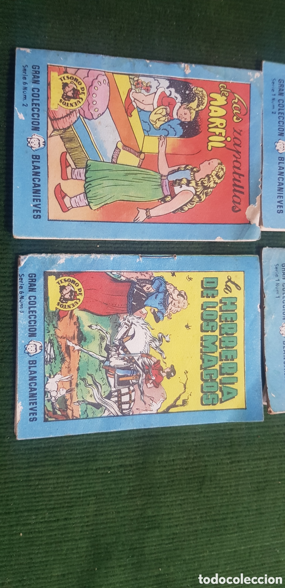 Tebeos: Gran colecci&oacute;n blancanieves.bruguera - Foto 3