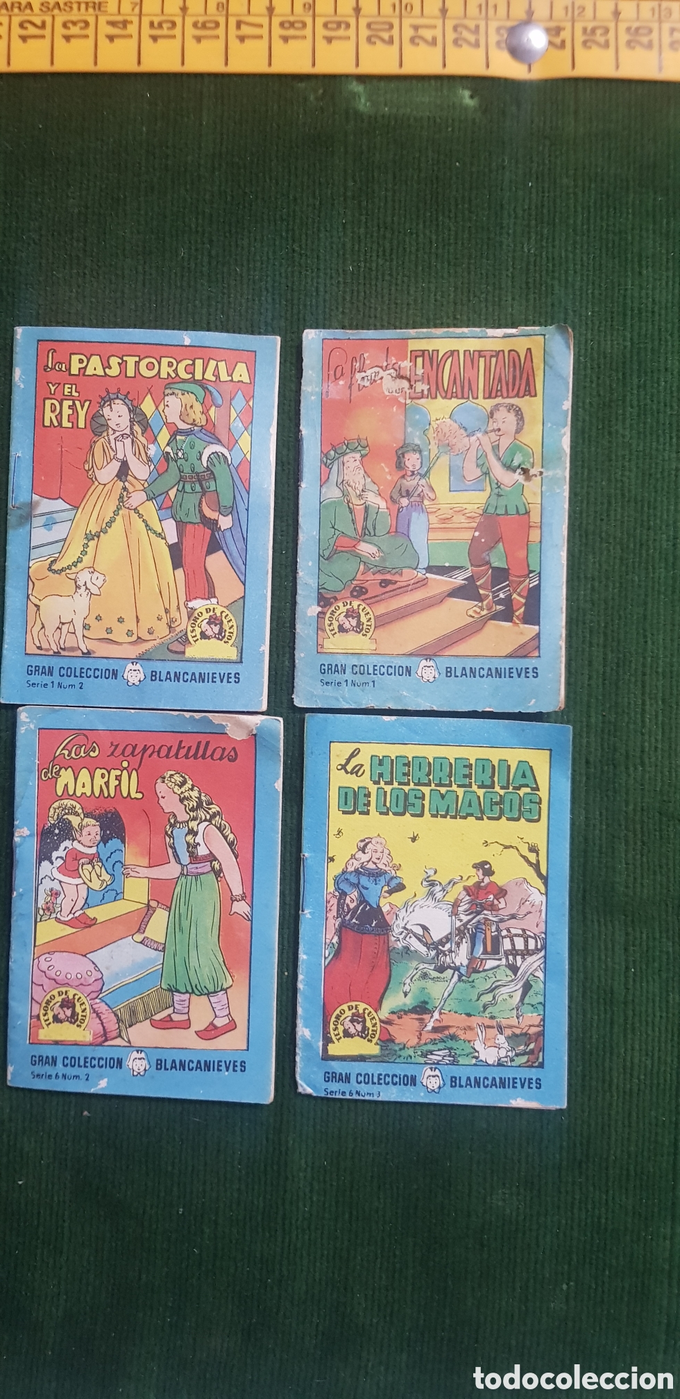 Tebeos: Gran colecci&oacute;n blancanieves.bruguera - Foto 1
