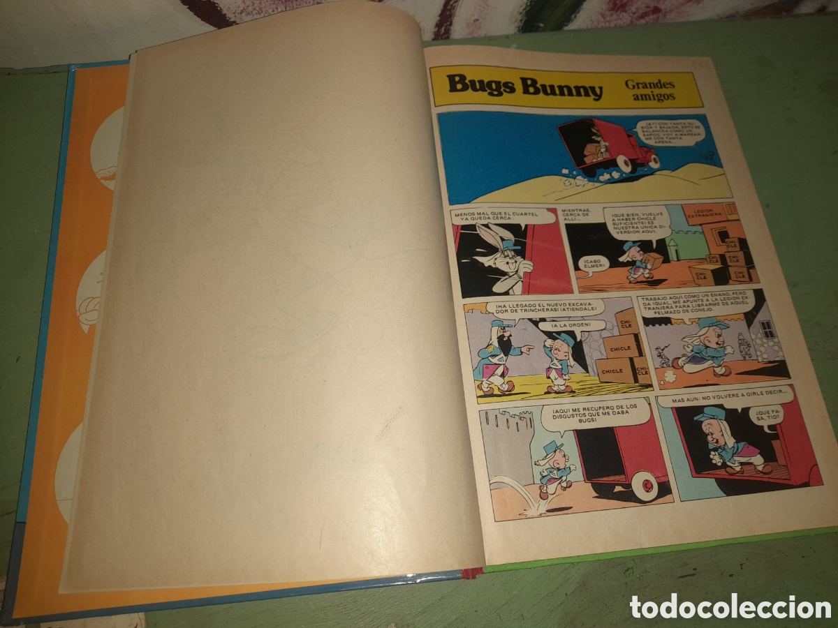 Tebeos: Bugs Bunny y su panda , n&uacute;mero 2 a&ntilde;o 1984 - Foto 7